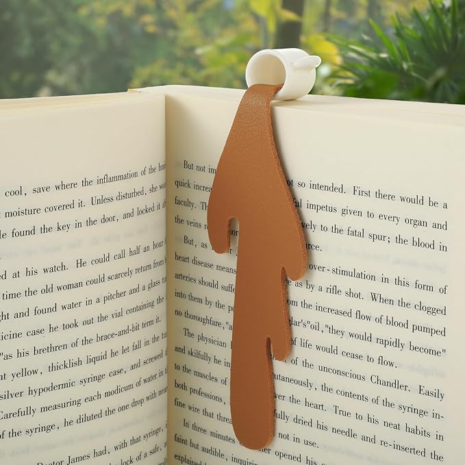 Spilled Coffee Bookmark