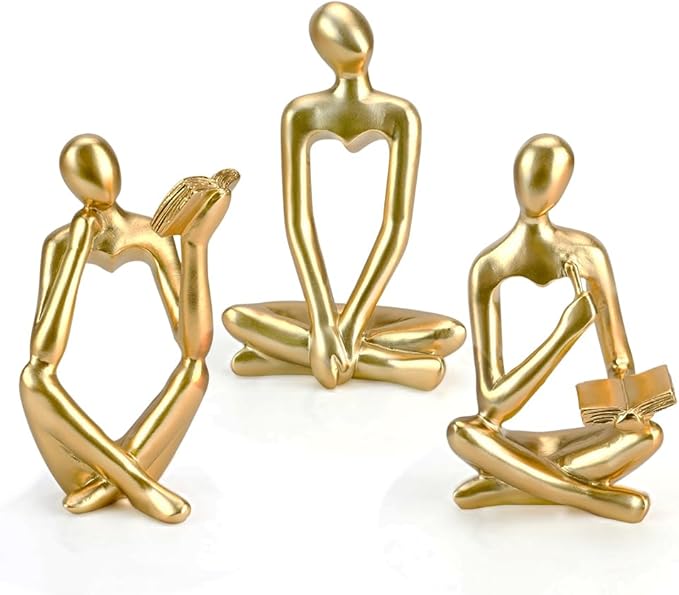 thinker-statue-gold-decor