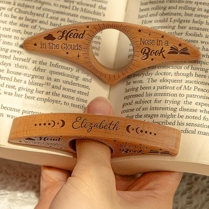 Thumb Ring Page Holder