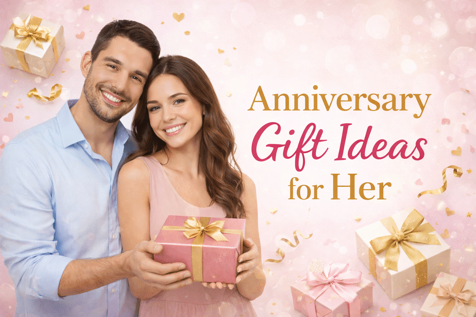 Anniversary Gift Ideas for Her