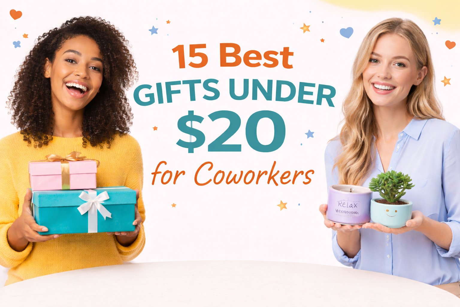 15 Best Gifts Under $20 for Coworkers