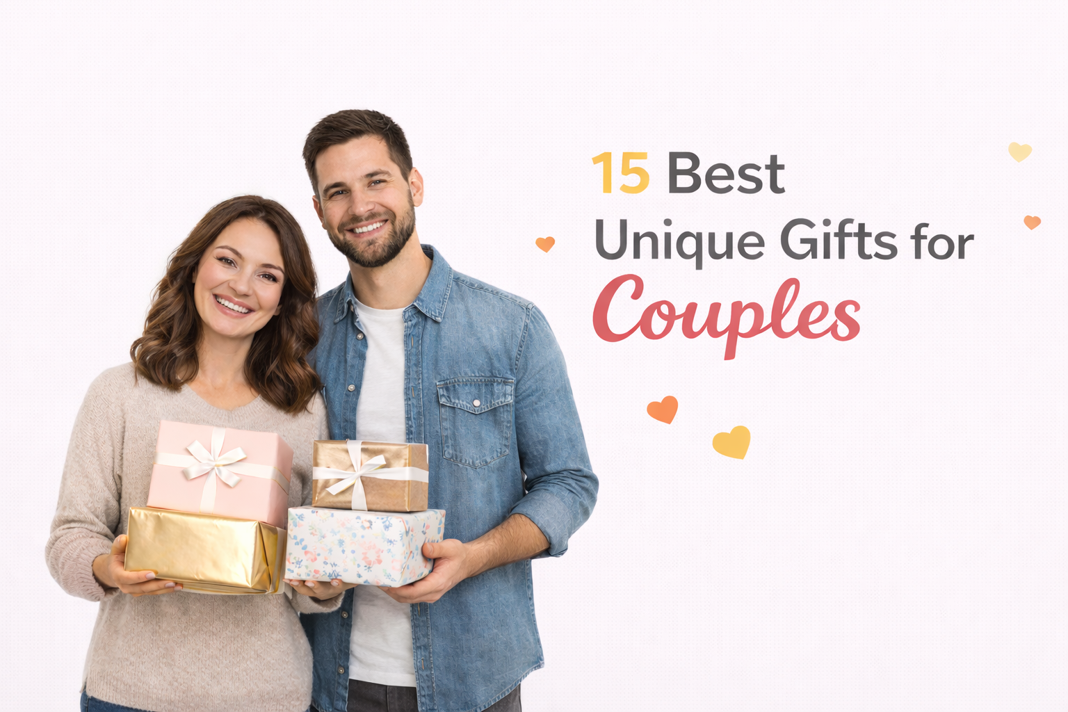 15 Best Unique Gifts for Couples