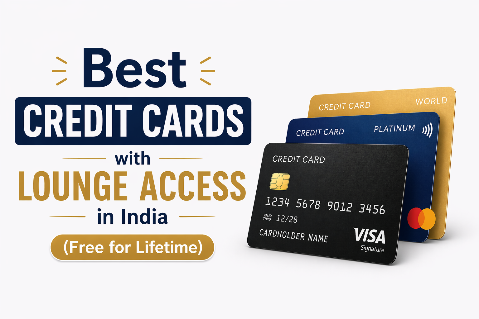 best lounge access credit cards