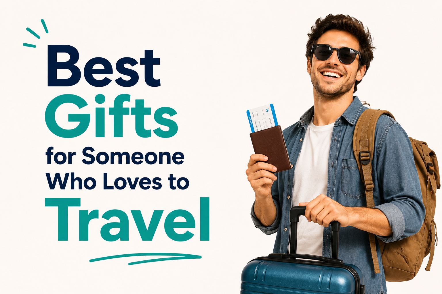 Best Gifts for Someone Who Loves to Travel