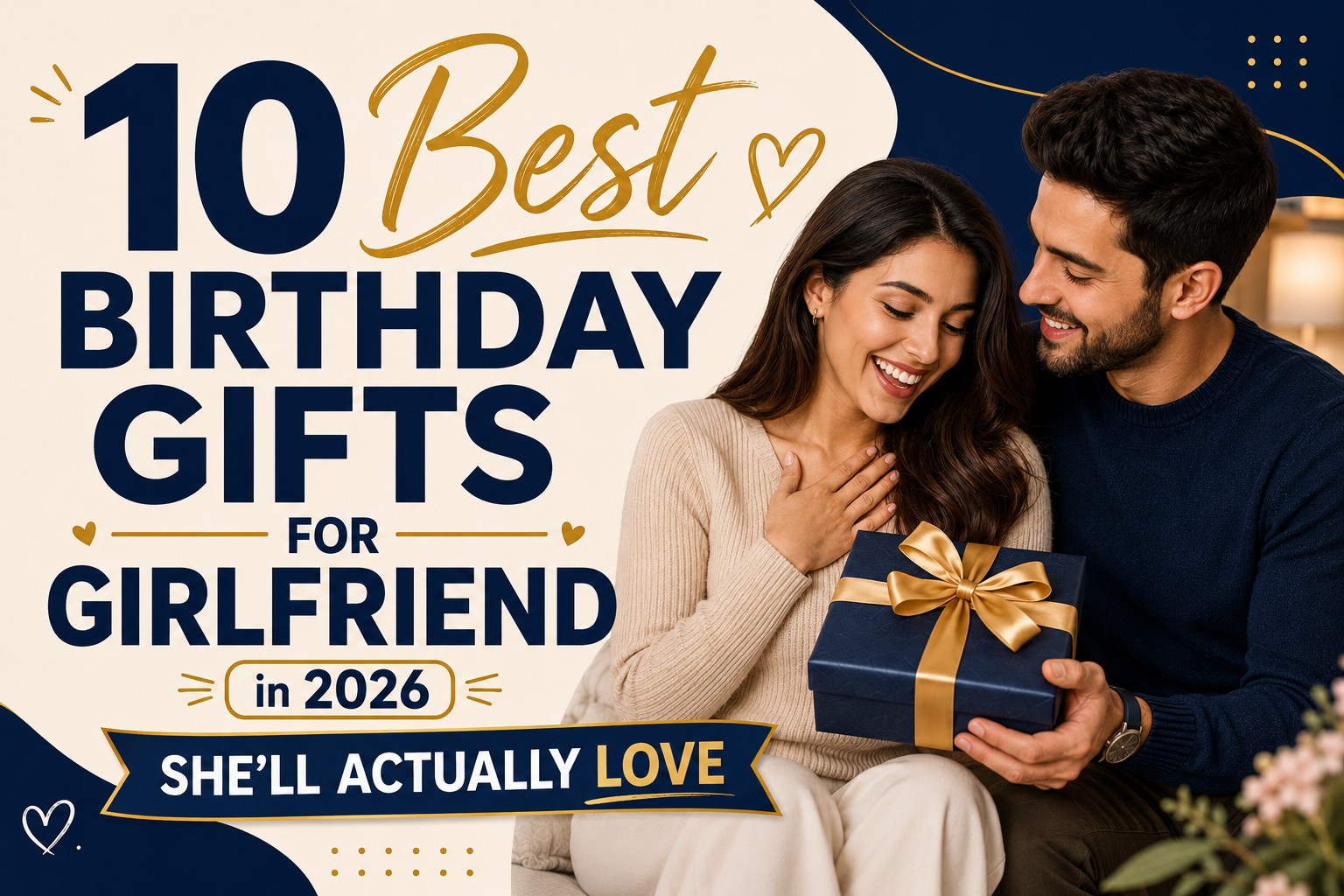 10 Best Birthday Gifts for Girlfriend