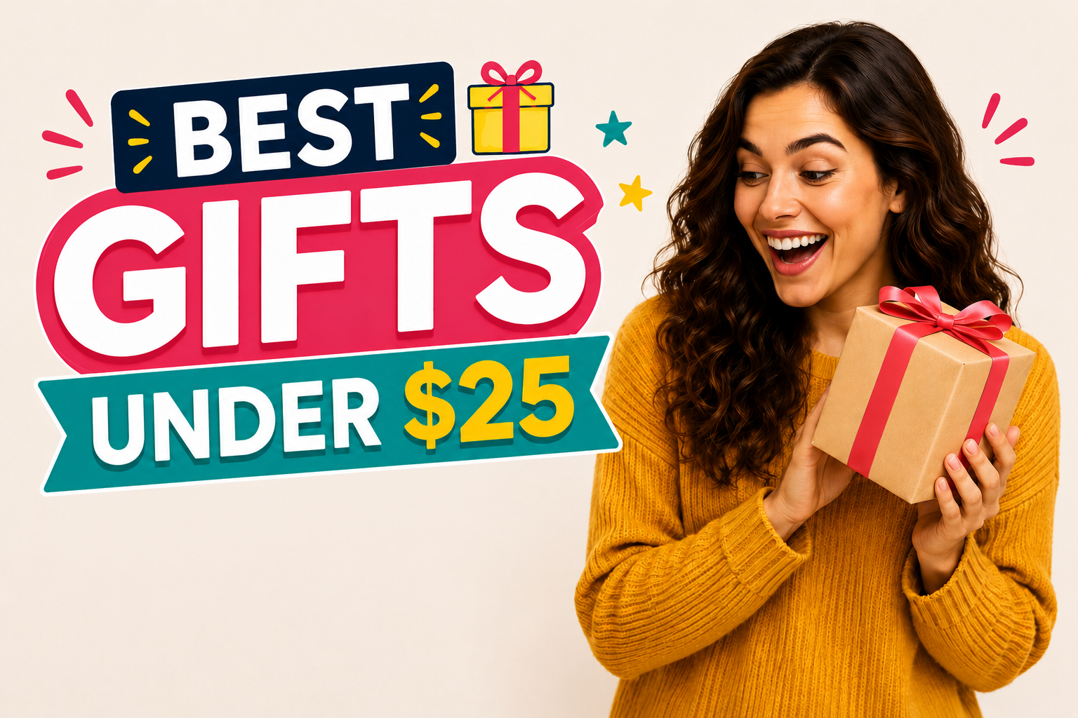 Best Gifts Under $25| Reason For Gift